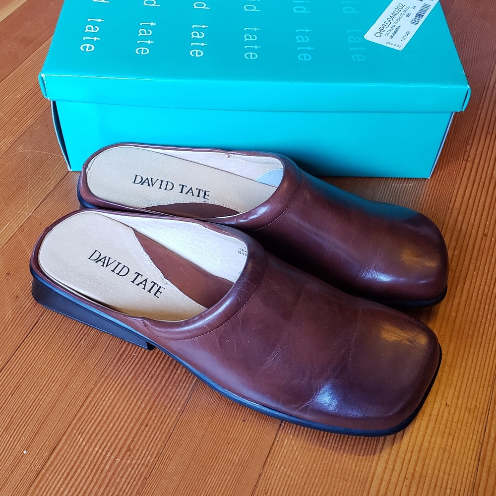 NWT David Tate "Catalina" Mules